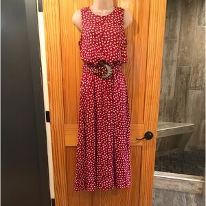 Like New-Vintage Long Floral Dress